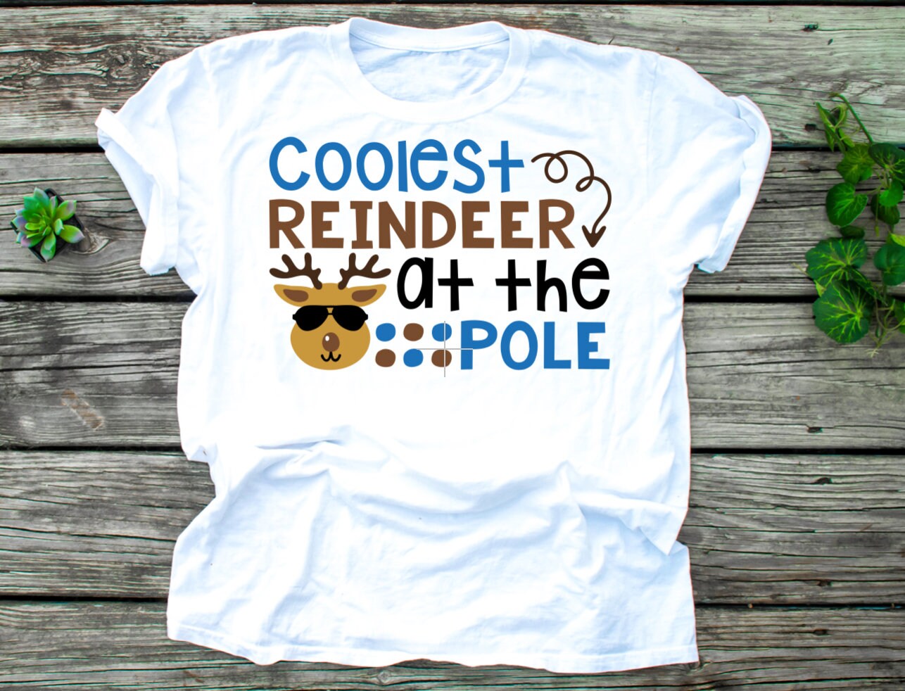 Coolest Reindeer at the Pole Shirt - Child