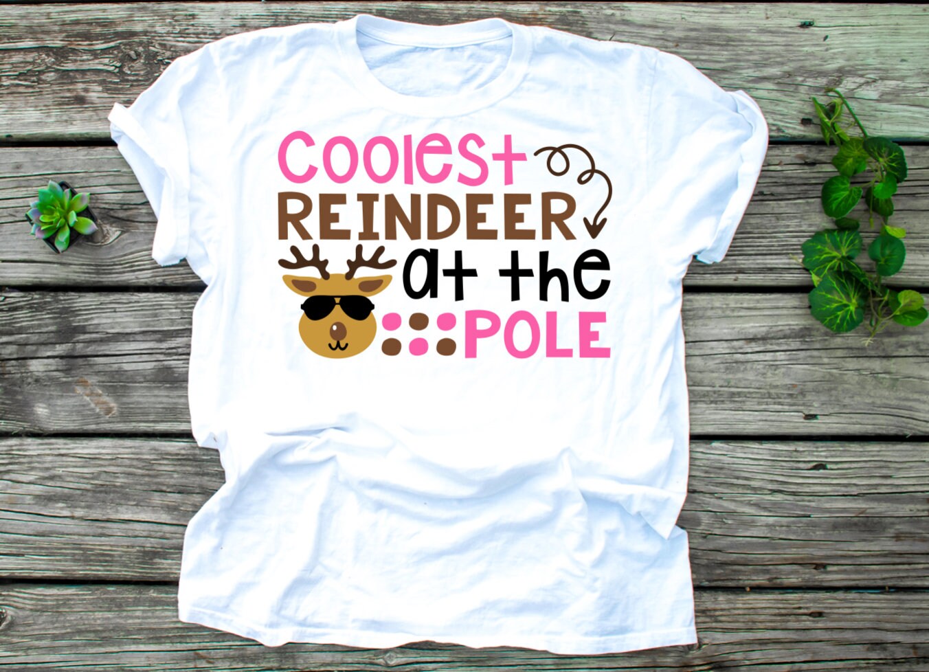 Coolest Reindeer at the Pole Shirt - Child