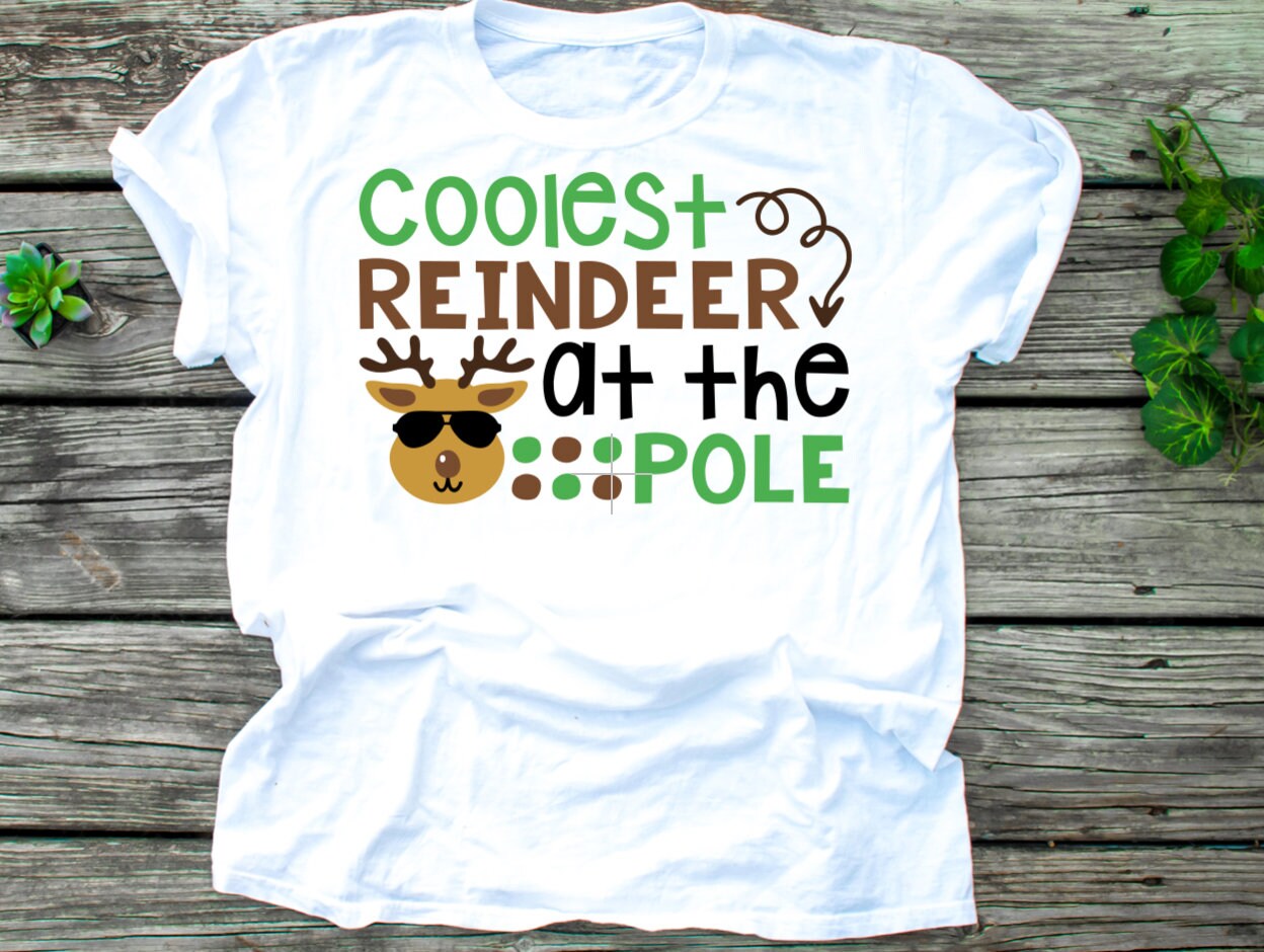 Coolest Reindeer at the Pole Shirt - Child