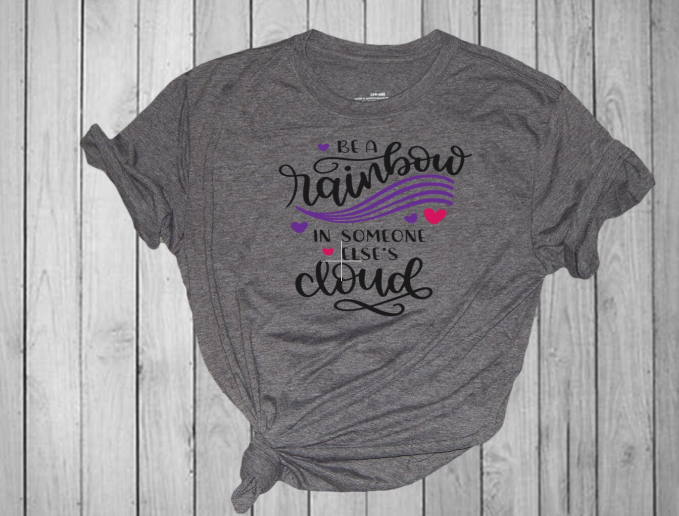 Be a Rainbow in Someone Else's Cloud Shirt - Child