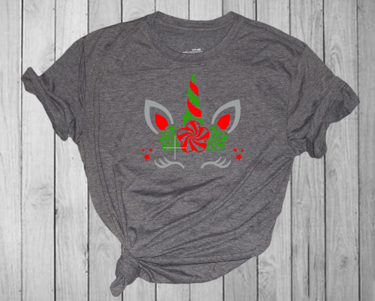Christmas Unicorn Shirt - Child