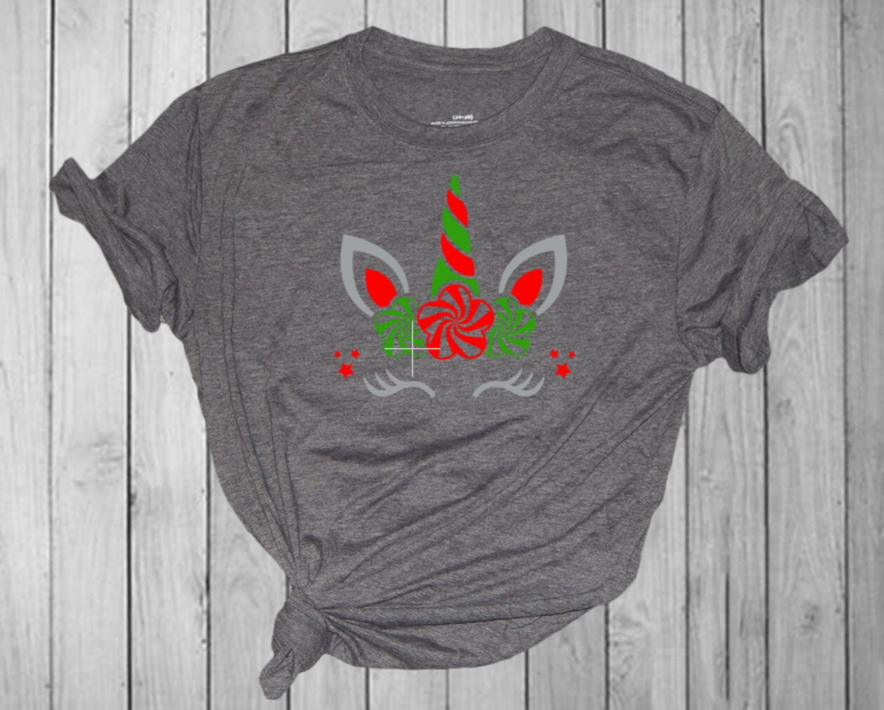Christmas Unicorn Shirt - Adult