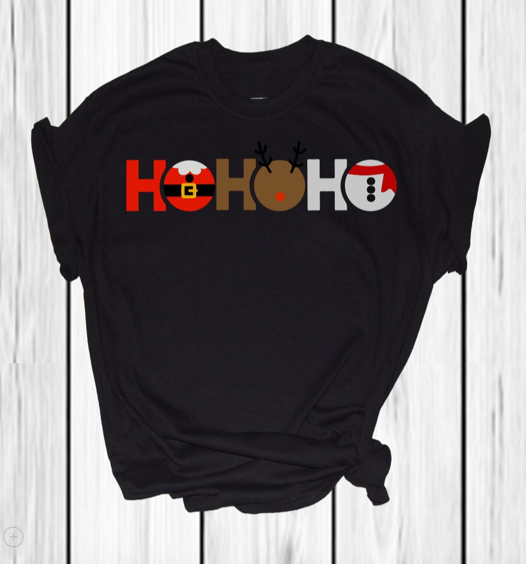 Ho Ho Ho Christmas Shirt - Adult