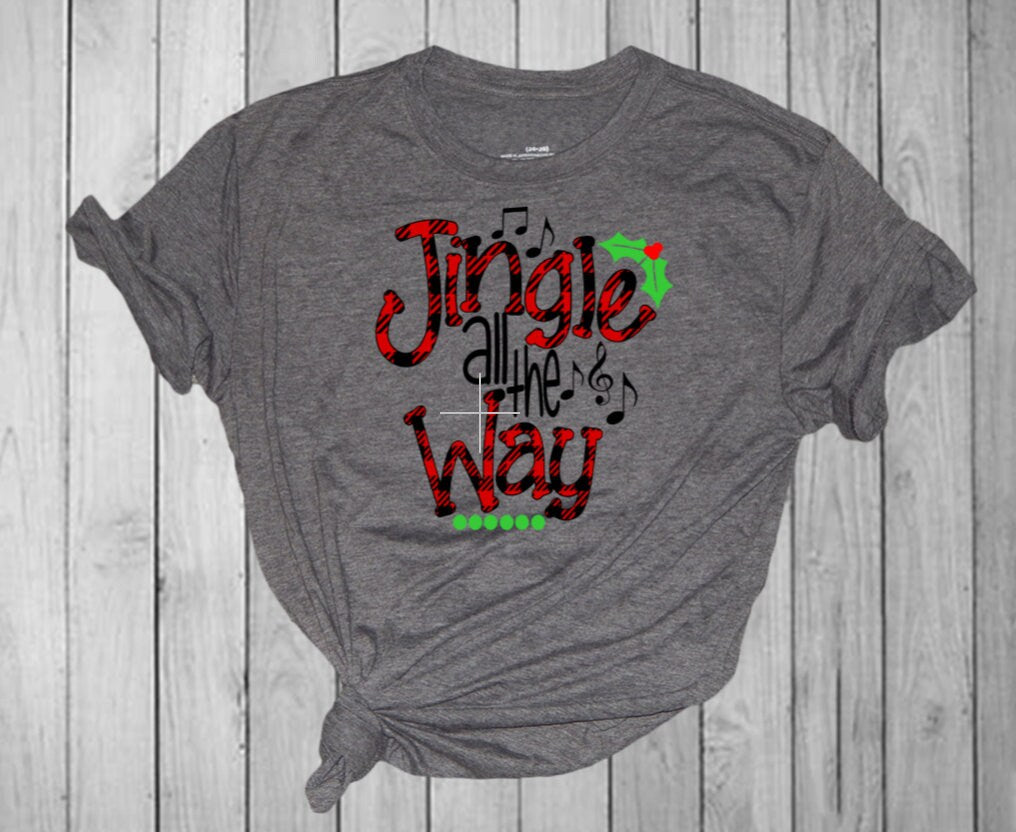 Jingle All The Way Shirt - Child