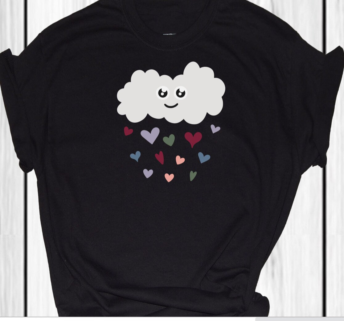 Cloudy with a Chance of Hearts - Child Shirts