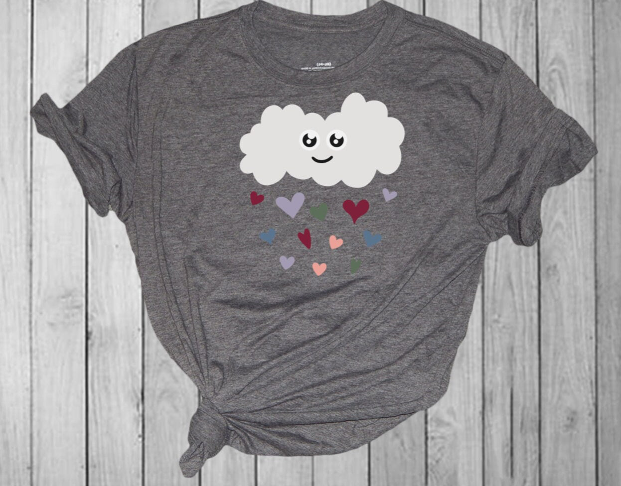 Cloudy with a Chance of Hearts - Child Shirts