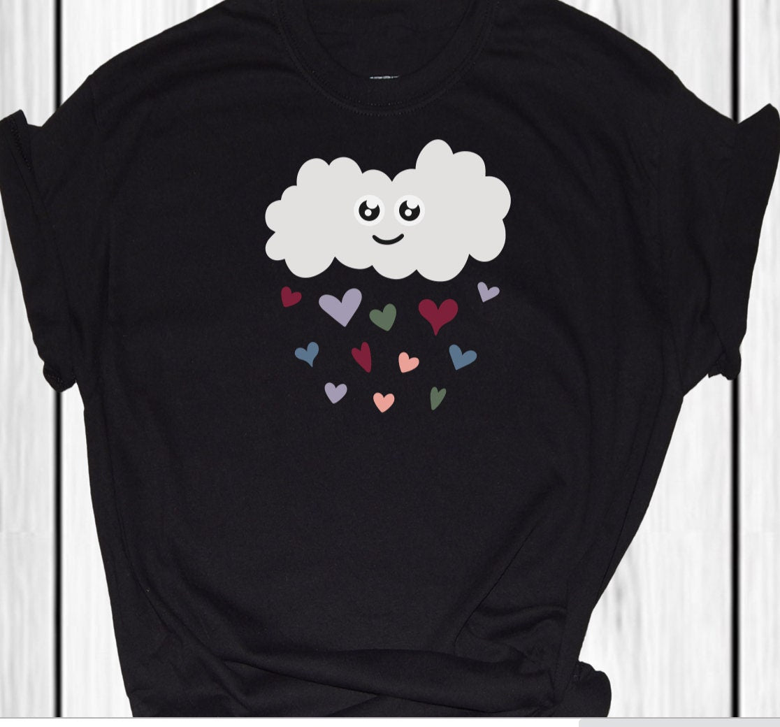 Cloudy with a Chance of Hearts - Adult Shirts
