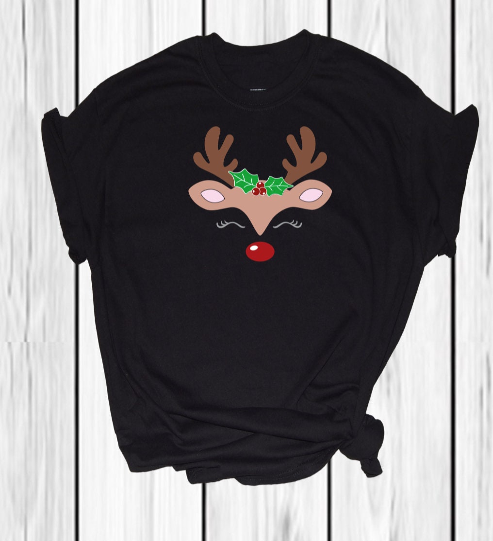 Reindeer with Mistletoe Shirt - Child