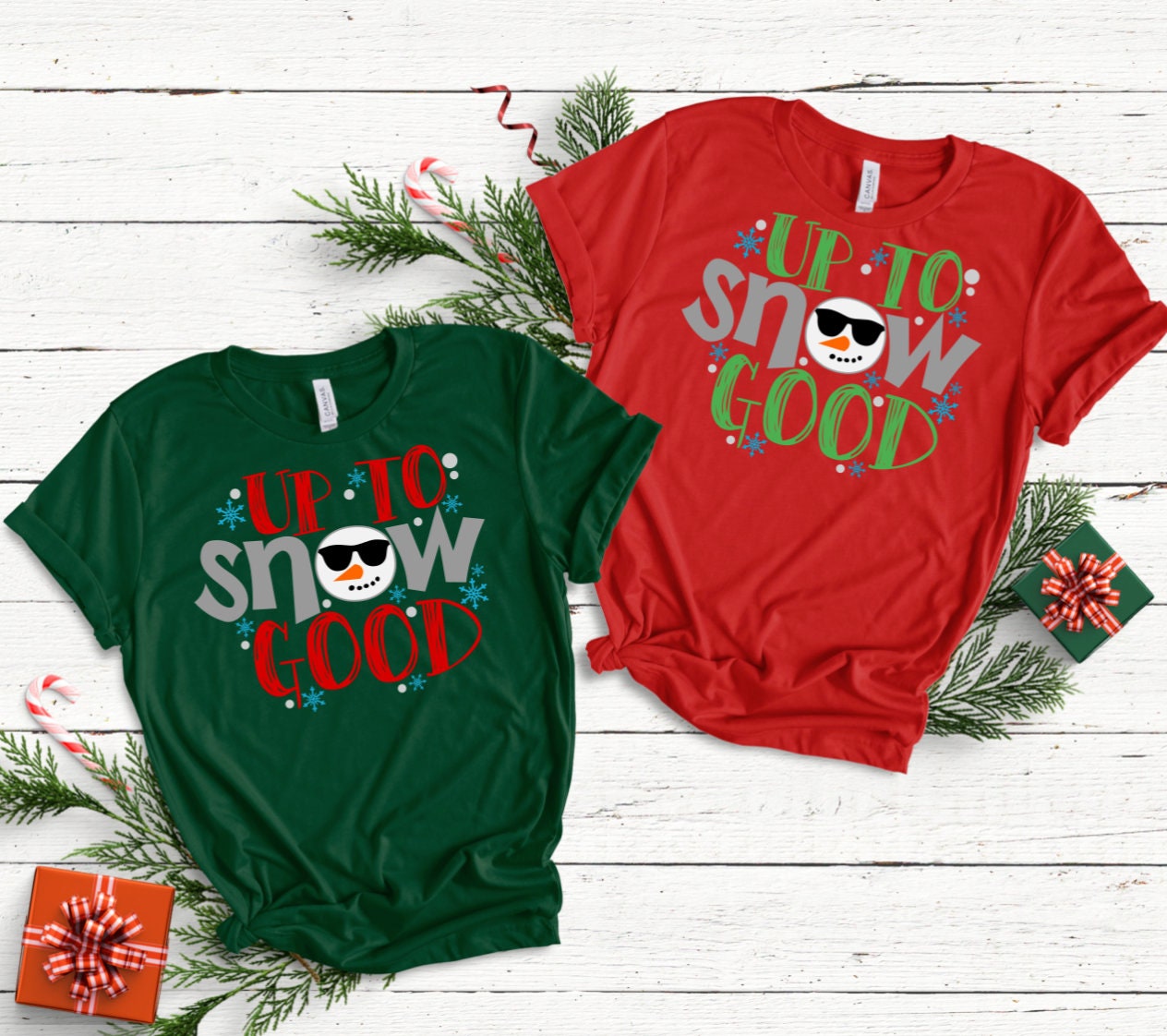 Up To Snow Good Shirt - Child