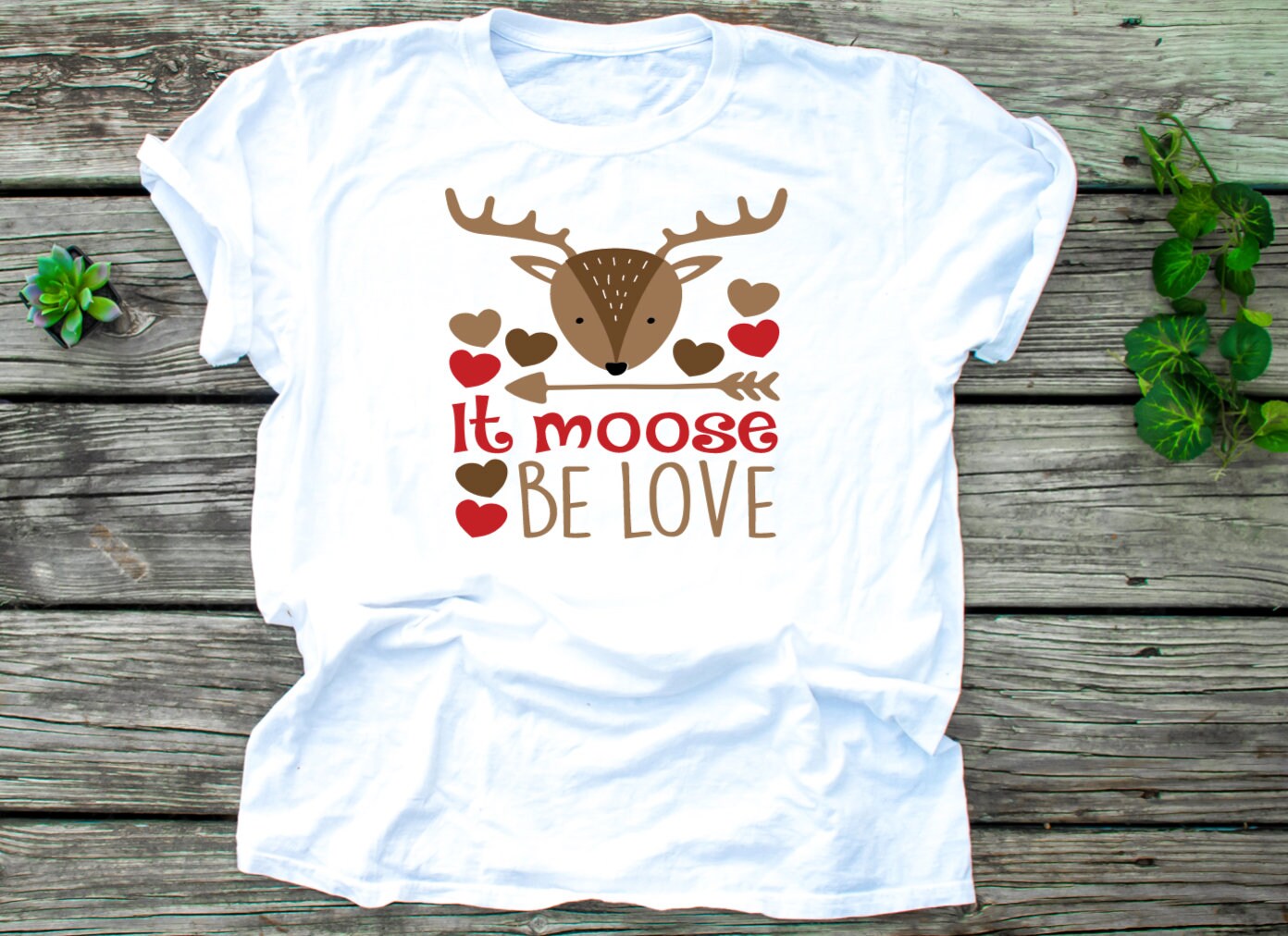 It Moose Be Love Shirt - Child
