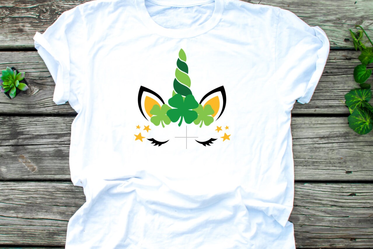 Leprechaun Unicorn Shirt - Child