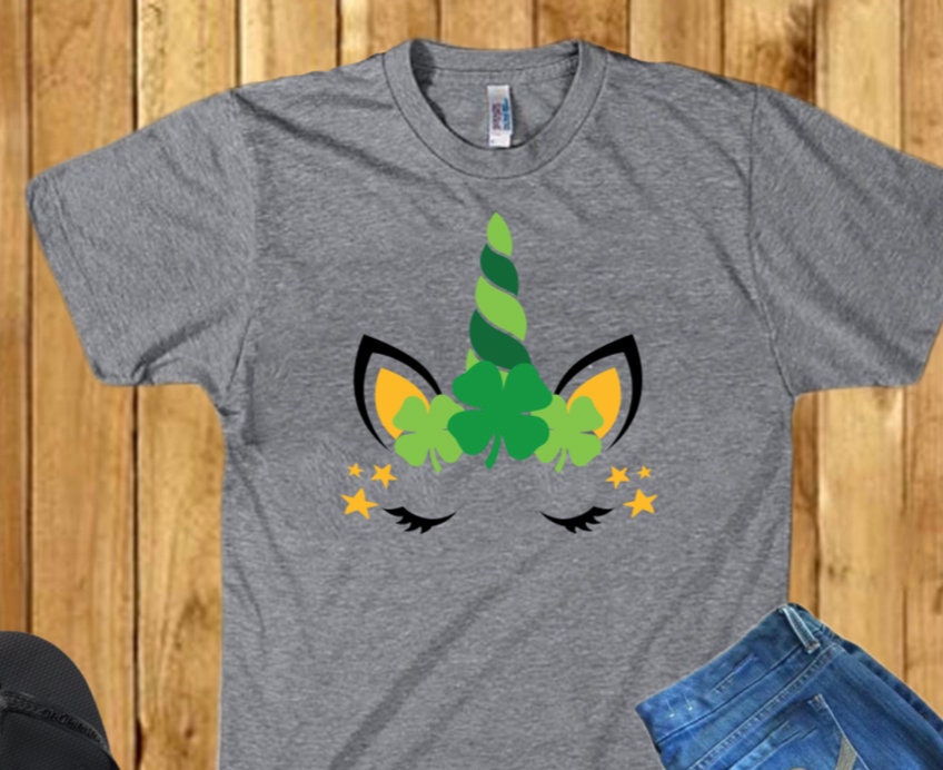 Leprechaun Unicorn Shirt - Child