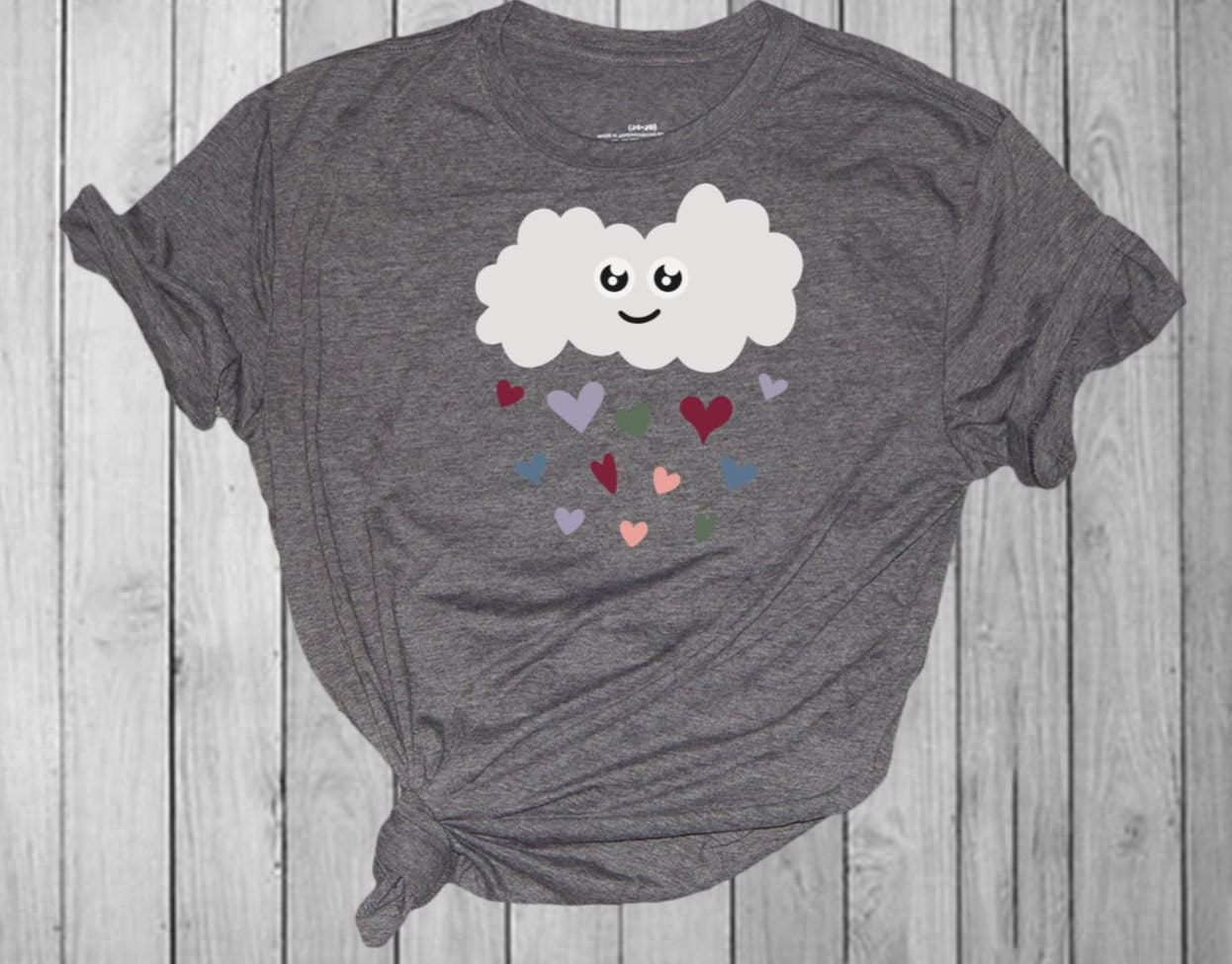 Cloudy with a Chance of Hearts - Adult Shirts