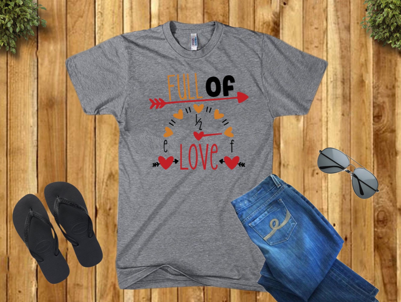 Full of Love Shirt - Child