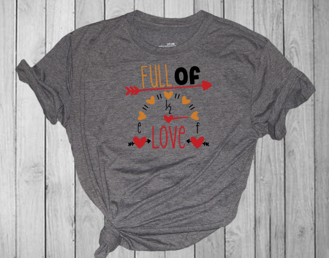 Full of Love Shirt - Child