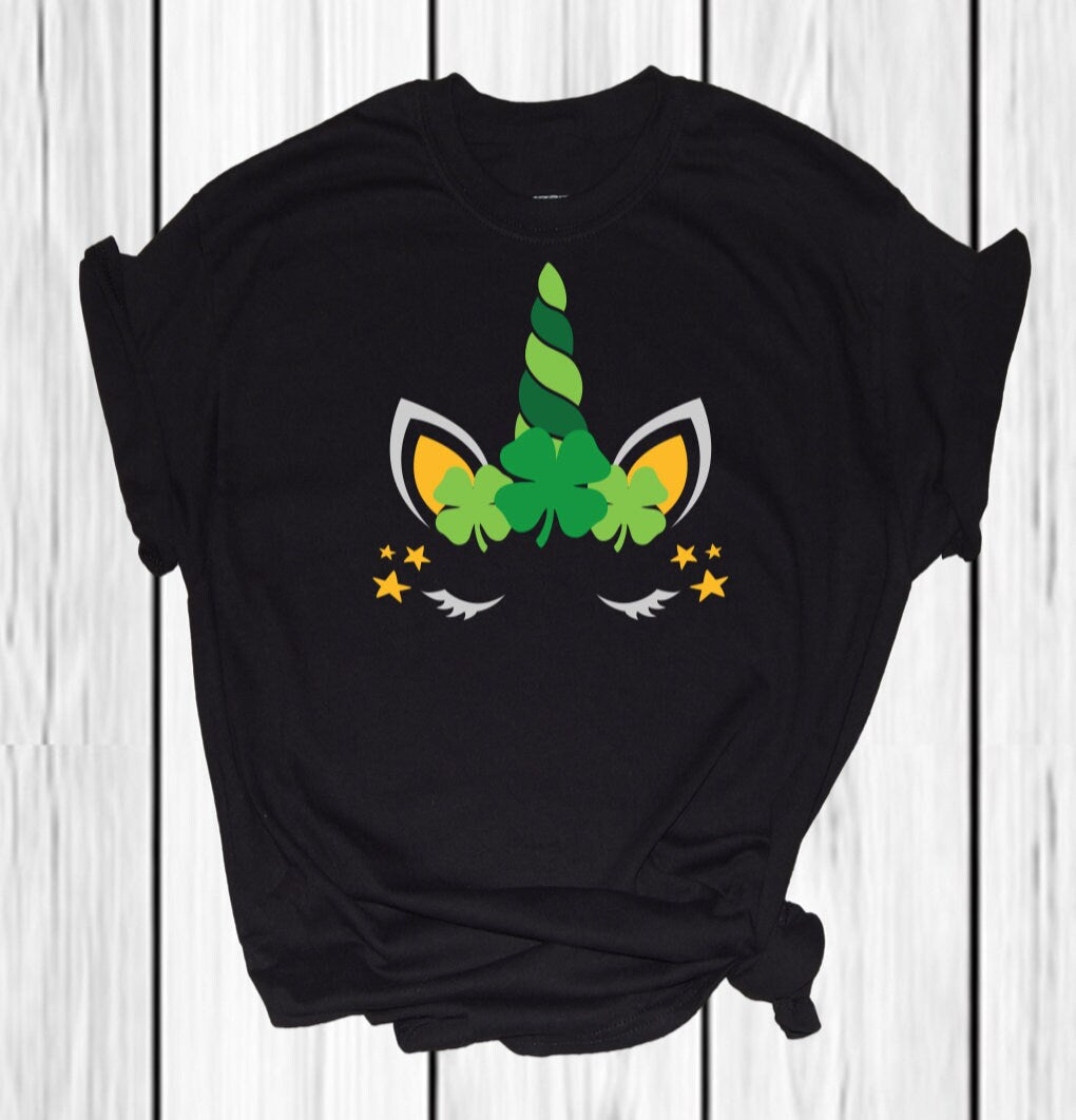 Leprechaun Unicorn Shirt - Child