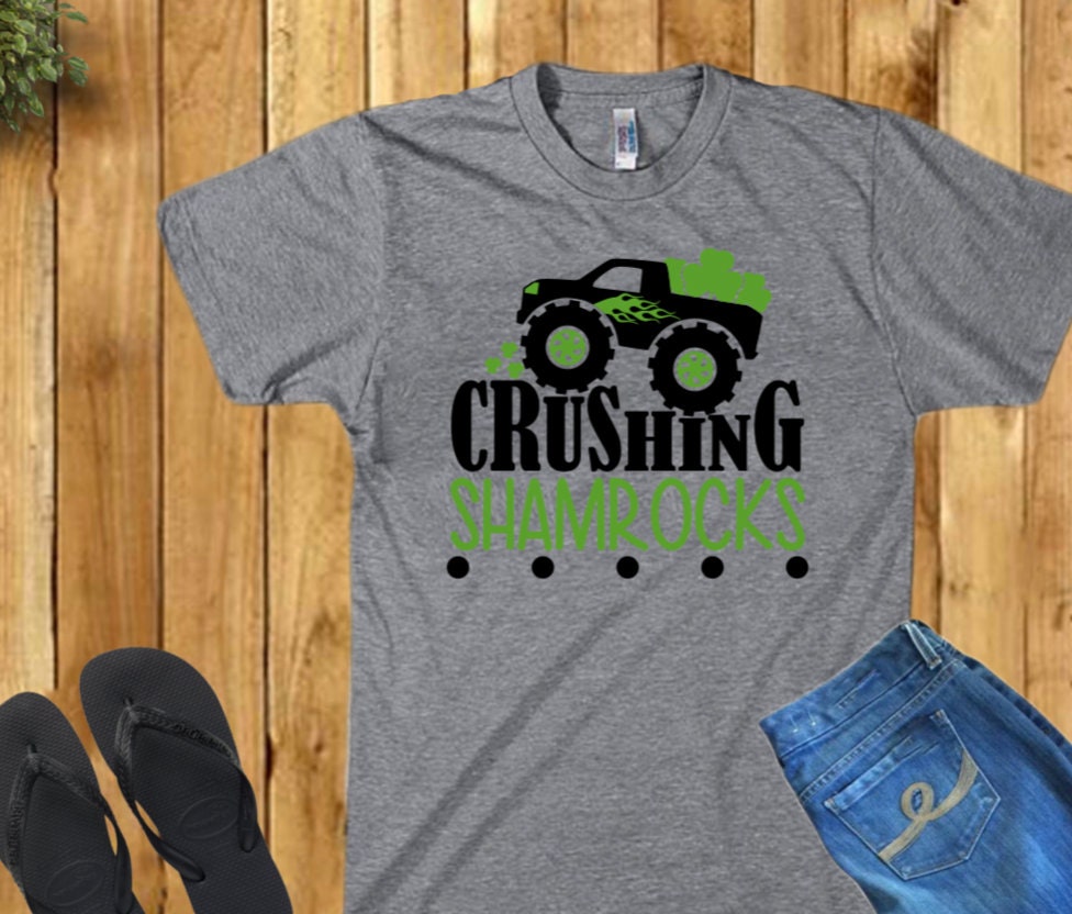 Crushing Shamrocks Shirt - Child