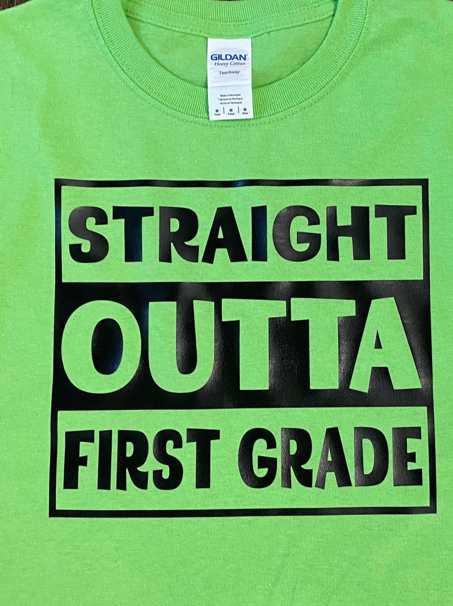 Straight out of "insert grade" - End of School Year shirt