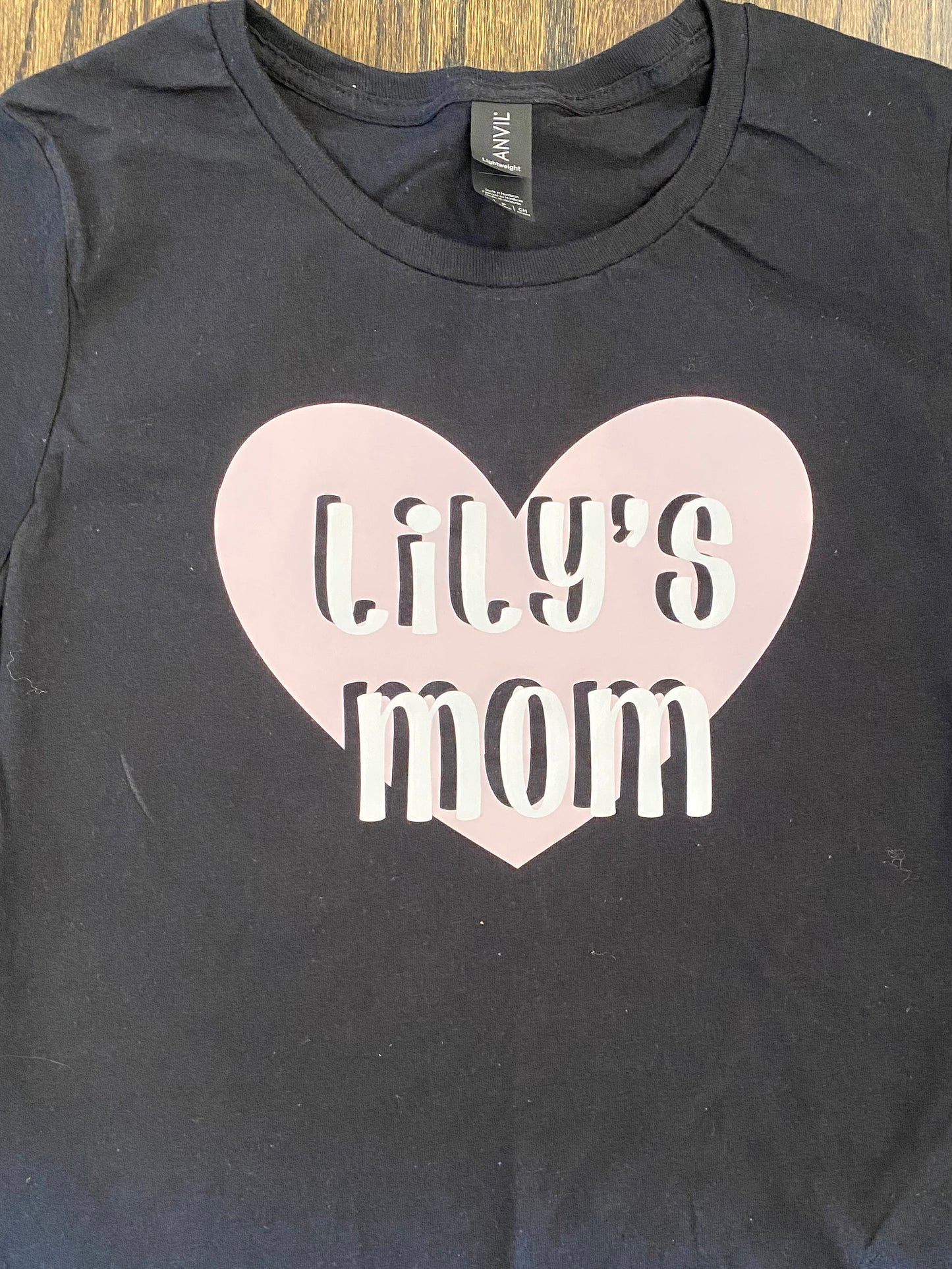 Personalized Mom Shirt