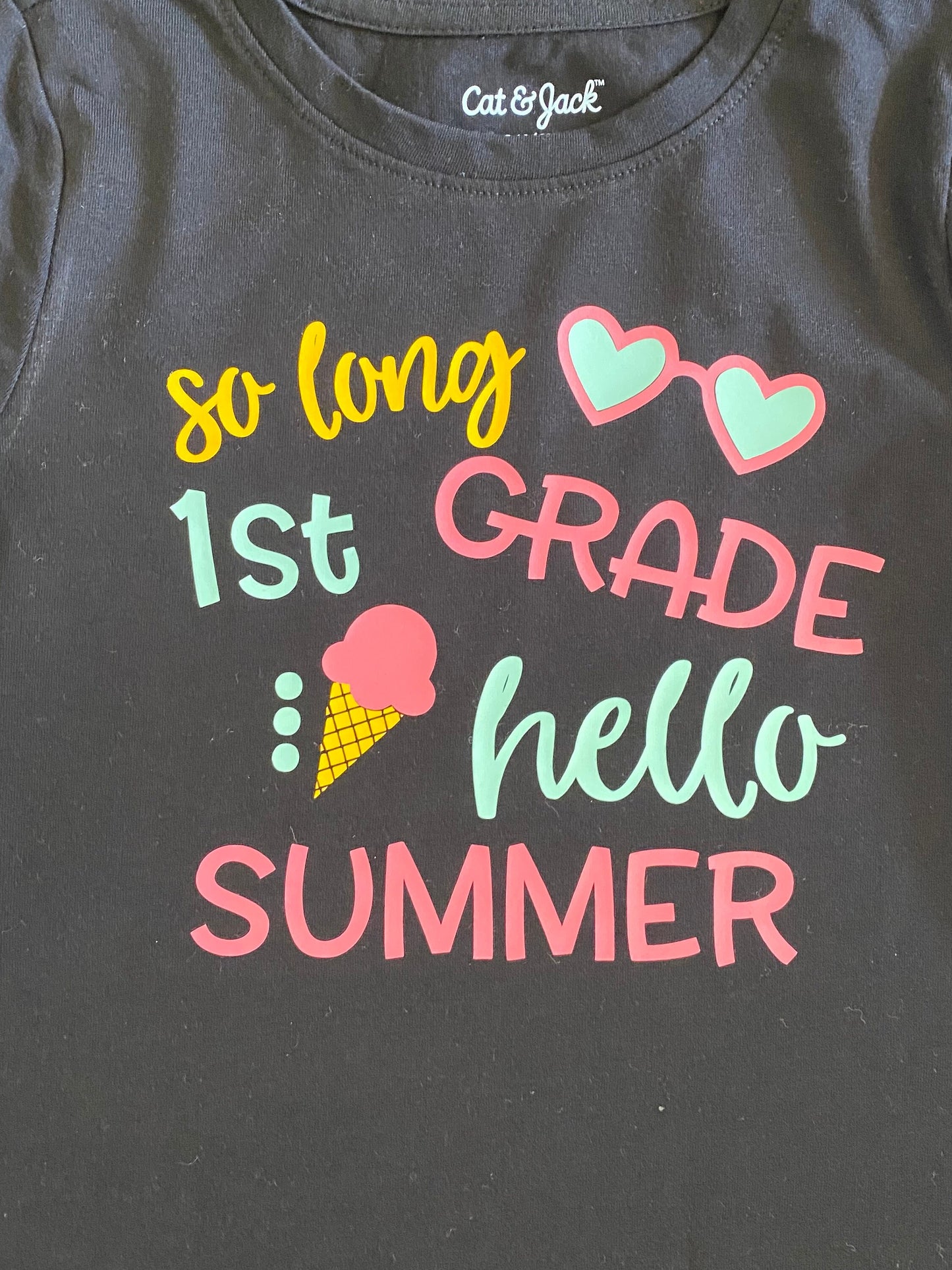 So Long "insert grade"...Hello Summer - End of School Shirt
