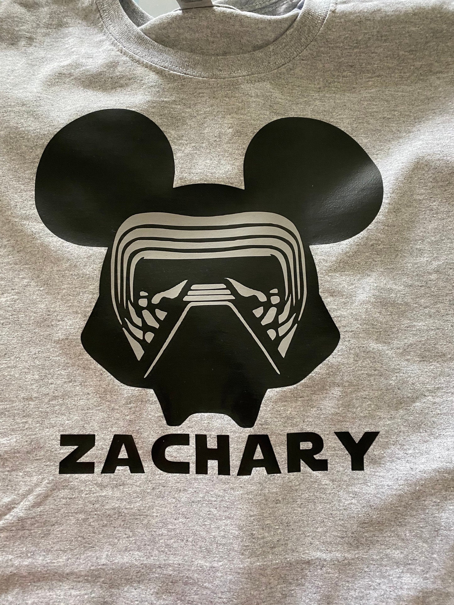 Kylo Ren Mickey Ears Shirt - Children