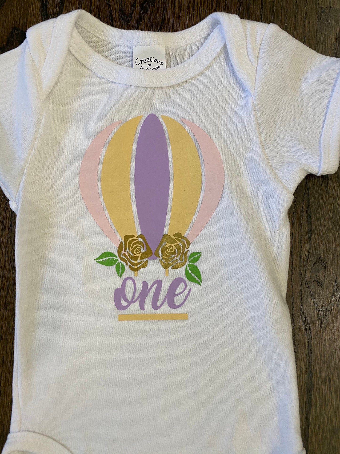 First Birthday Balloon Onesie/Shirt