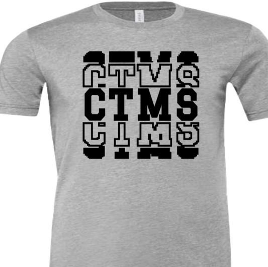 Gamer CTMS - CTMS Spirit Wear- Dri-Power Performance T-shirt - Adult Unisex