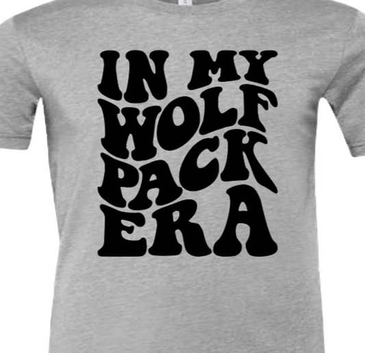 In My Wolf Pack Era - CTMS Spirit Wear- Dri-Power Performance T-shirt - Adult Unisex