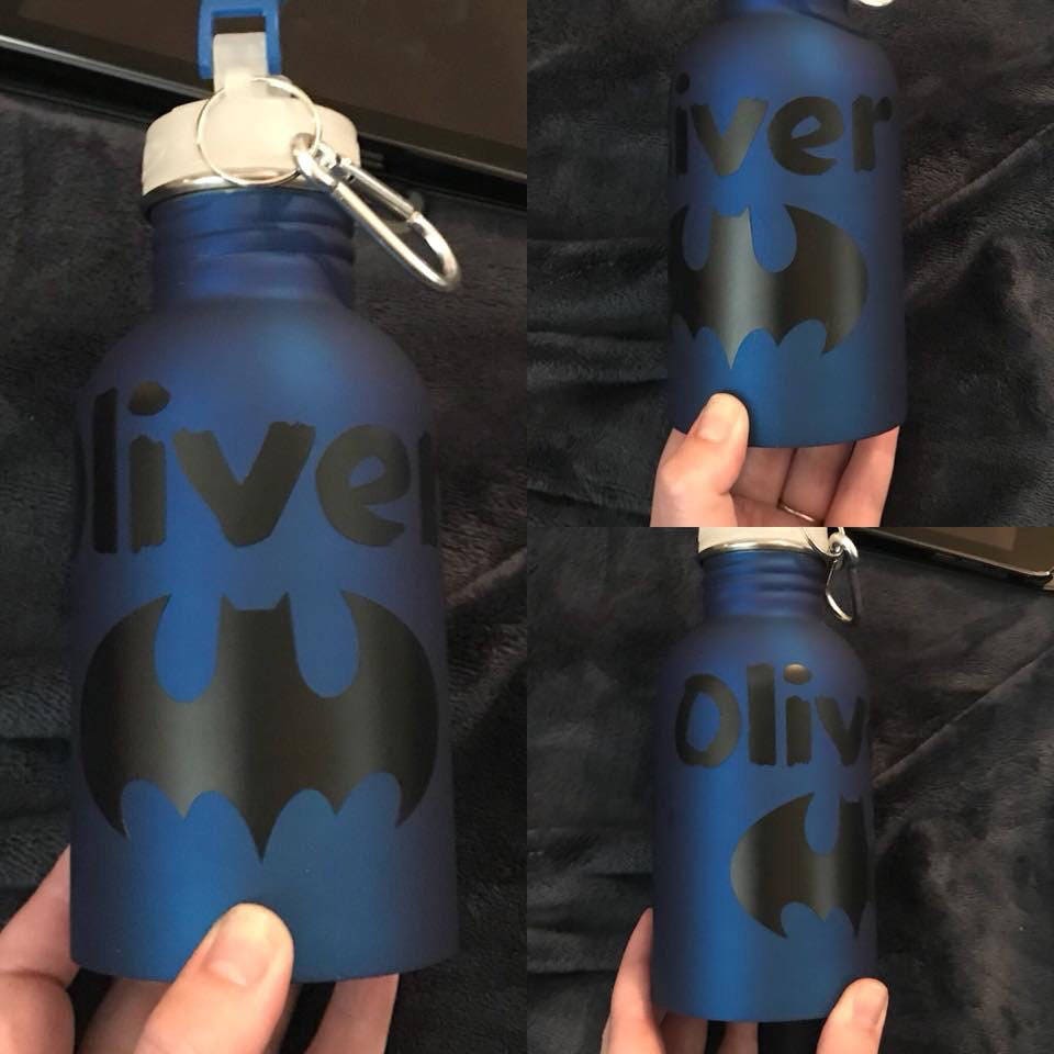 Personalized water bottles