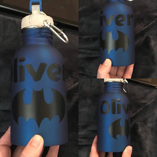 Personalized water bottles
