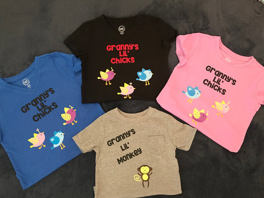 Personalized Tee Shirts
