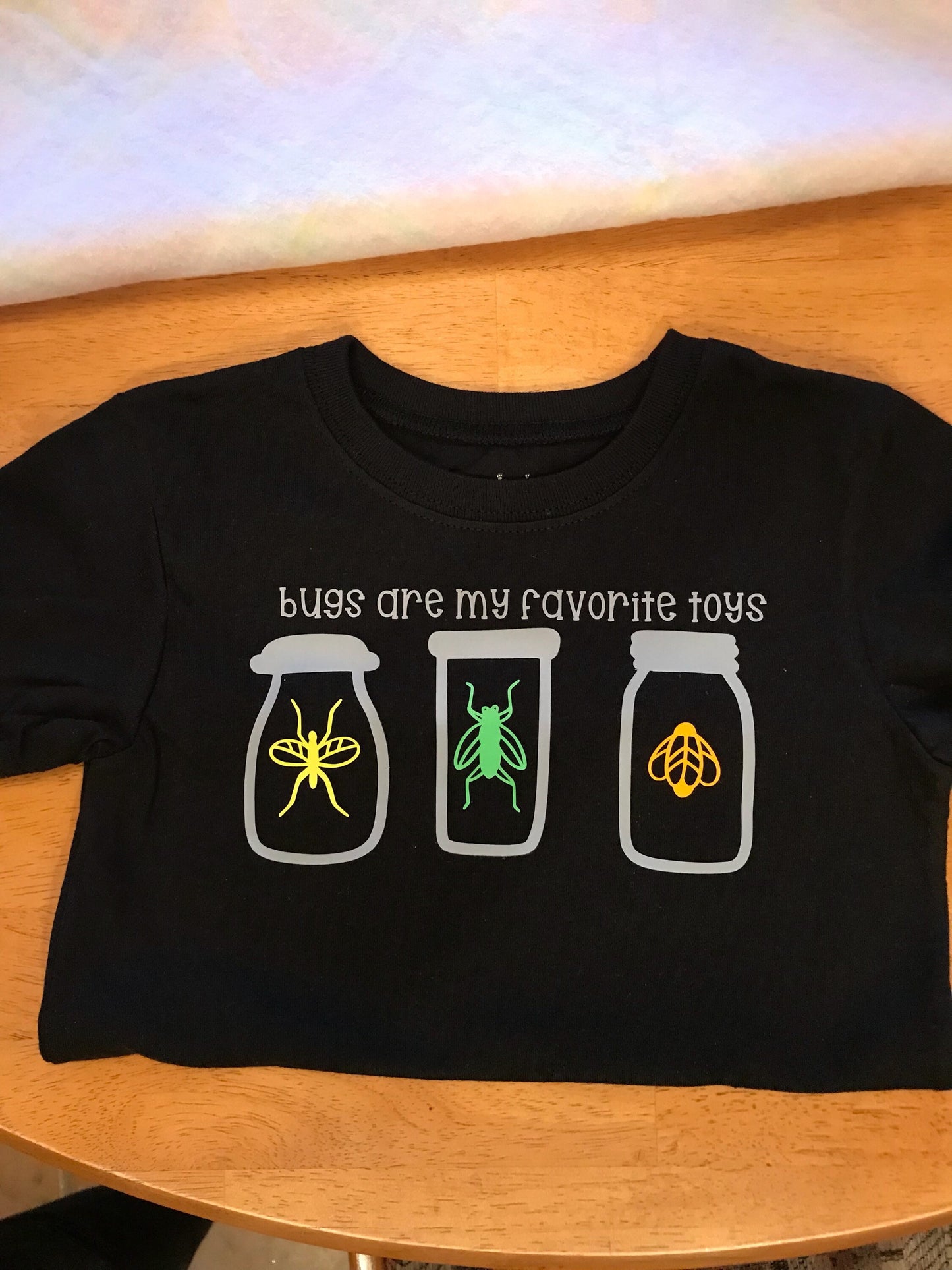 Bugs are my favorite toys shirt - Child