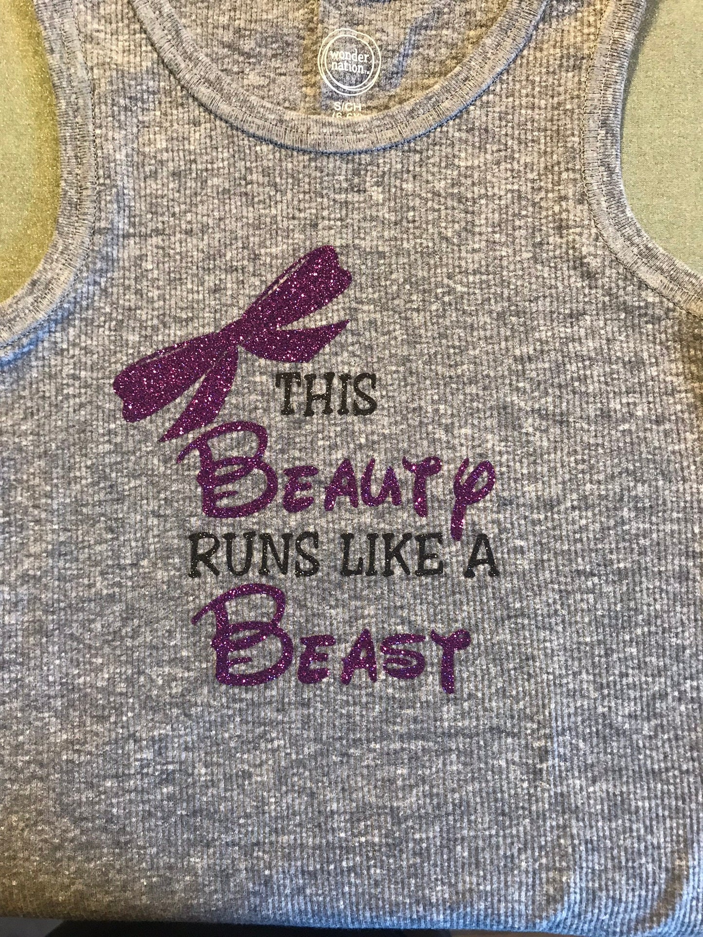 This Beauty runs like a Beast -Kids Shirts