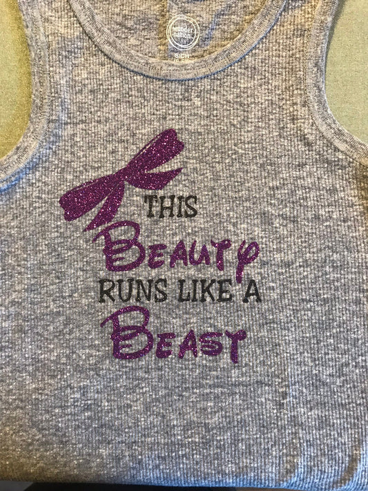 This Beauty runs like a Beast - Adult