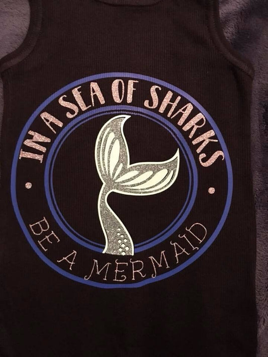 In a Sea of Sharks, Be a Mermaid - Adult