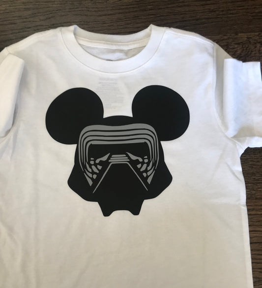 Kylo Ren Mickey Ears Shirt - Children
