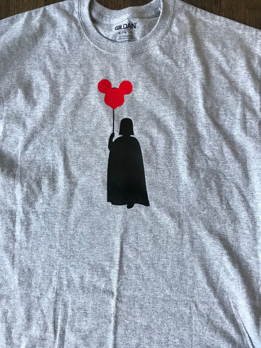 Darth Vader With Balloon - Child Shirt