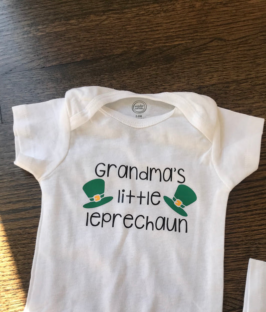 Grandma's Little Leprechaun - Onesie/Shirt