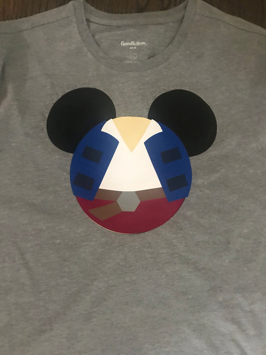 Han Solo Mickey Ears Shirt - Child