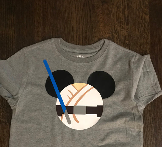 Luke Skywalker Mickey Ears Shirt - Child