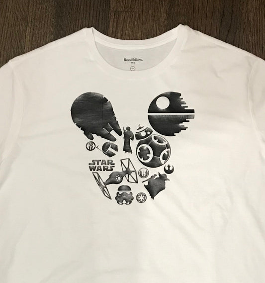 Star Wars Mickey Ears Shirt - Child