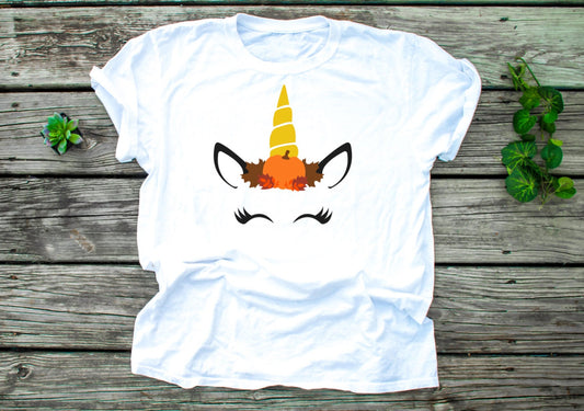 Fall Unicorn Shirt - Child