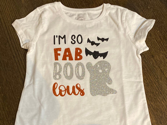 I'm So Fab-Boo-Lous Shirt - Child