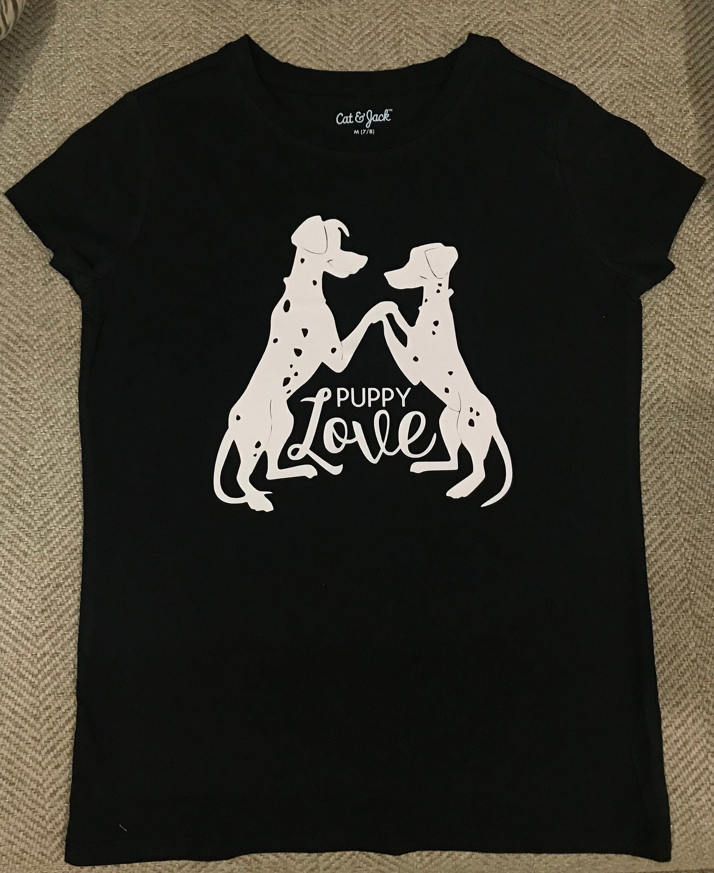 Puppy Love - 101 Dalmatians Adult Shirt