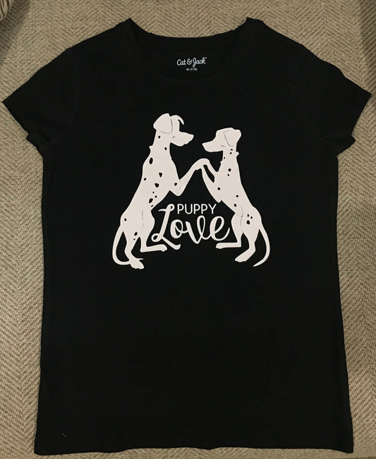 Puppy Love - 101 Dalmatians Adult Shirt