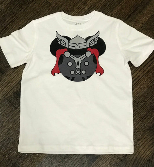 Thor Mickey Ears Shirt - Adult