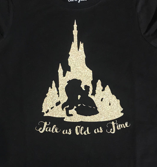 Tale as Old As Time Beauty and the Beast Castle - Woman's Shirt