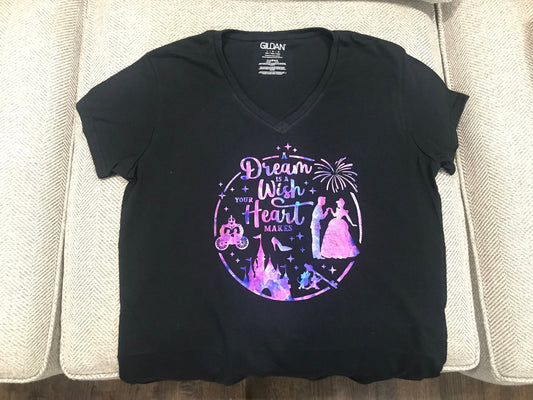 Cinderella Inspired Shirt - Adult