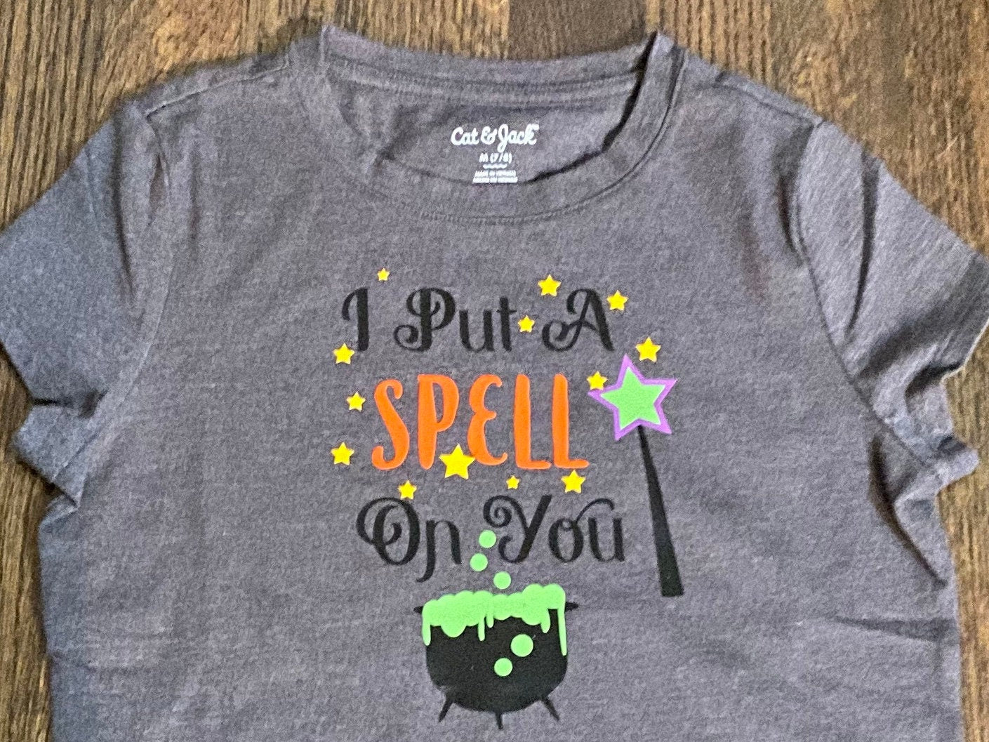 I Put a Spell on You Shirt - Child