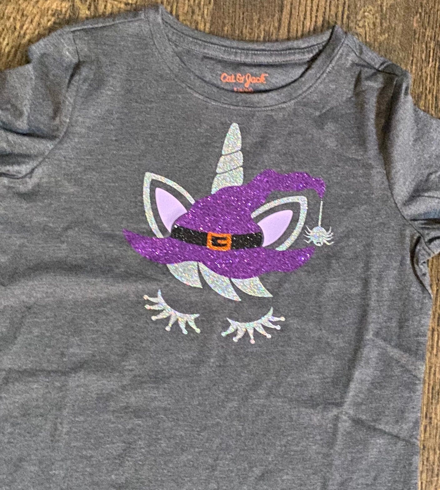 Witch Unicorn Shirt - Child